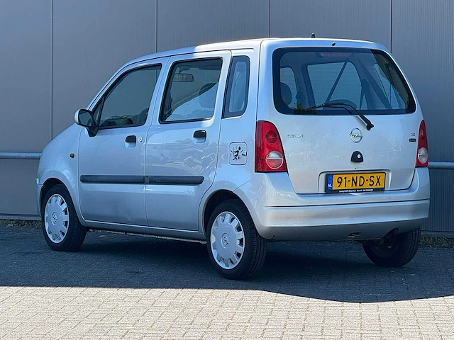 Opel - 2003 - agila - 1.2-16v comfort - 91-nd-sx - afbeelding 5 van  9