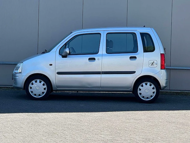 Opel - 2003 - agila - 1.2-16v comfort - 91-nd-sx - afbeelding 6 van  9