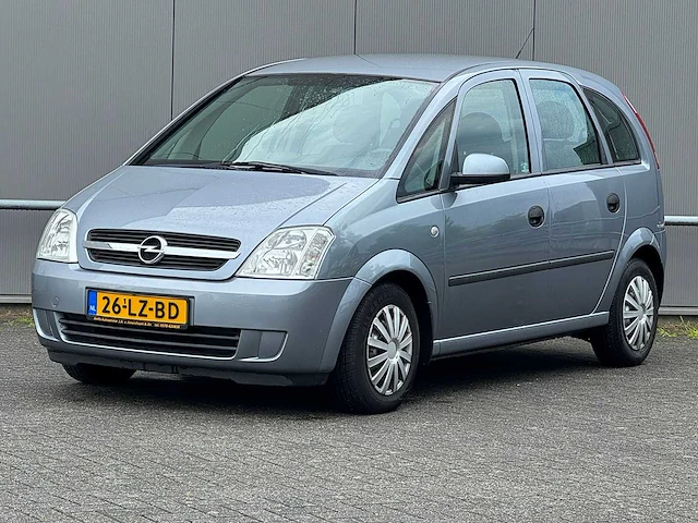 Opel - 2003 - meriva - 1.6 essentia - 26-lz-bd - afbeelding 1 van  17