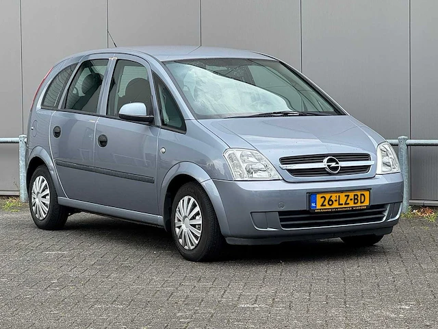Opel - 2003 - meriva - 1.6 essentia - 26-lz-bd - afbeelding 10 van  17