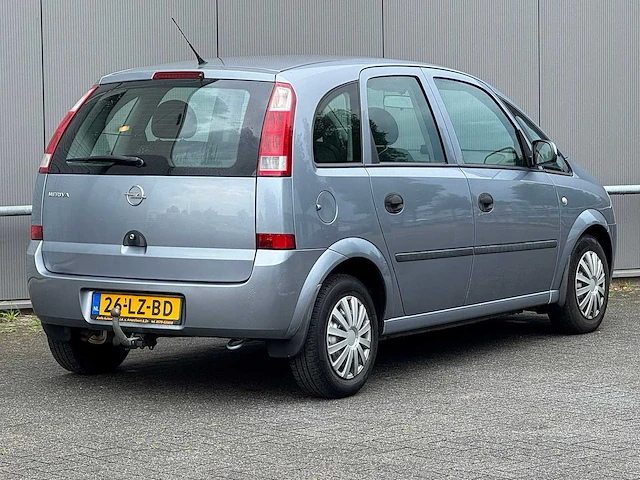 Opel - 2003 - meriva - 1.6 essentia - 26-lz-bd - afbeelding 12 van  17