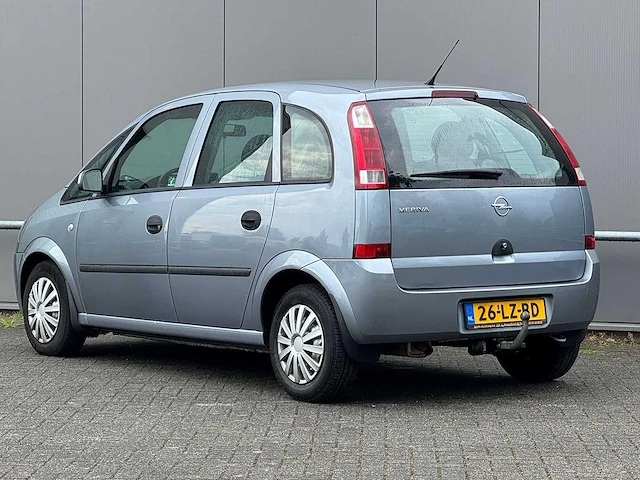 Opel - 2003 - meriva - 1.6 essentia - 26-lz-bd - afbeelding 13 van  17