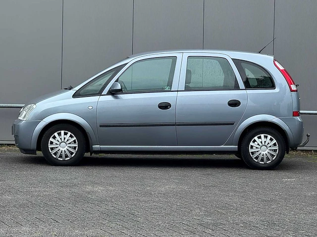 Opel - 2003 - meriva - 1.6 essentia - 26-lz-bd - afbeelding 14 van  17