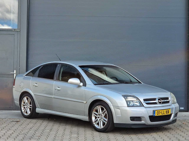 Opel - 2003 - vectra gts - 1.8-16v elegance - 01-ll-xr - afbeelding 3 van  25