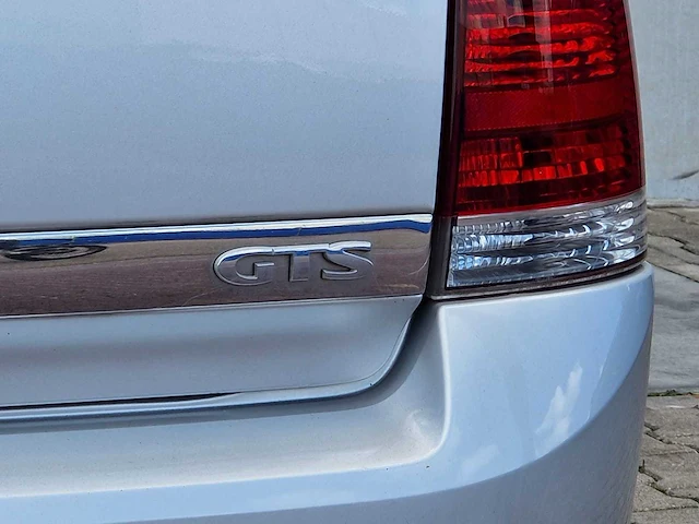Opel - 2003 - vectra gts - 1.8-16v elegance - 01-ll-xr - afbeelding 9 van  25