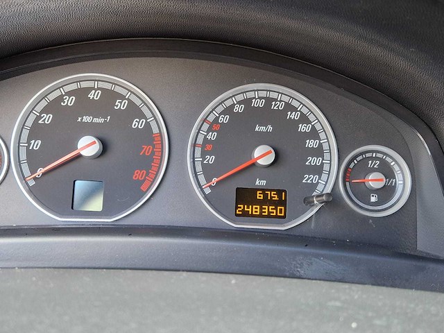Opel - 2003 - vectra gts - 1.8-16v elegance - 01-ll-xr - afbeelding 8 van  25
