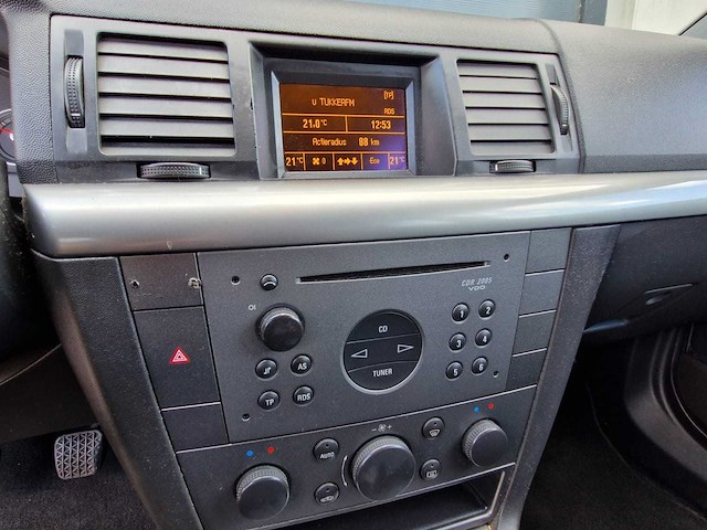 Opel - 2003 - vectra gts - 1.8-16v elegance - 01-ll-xr - afbeelding 9 van  25