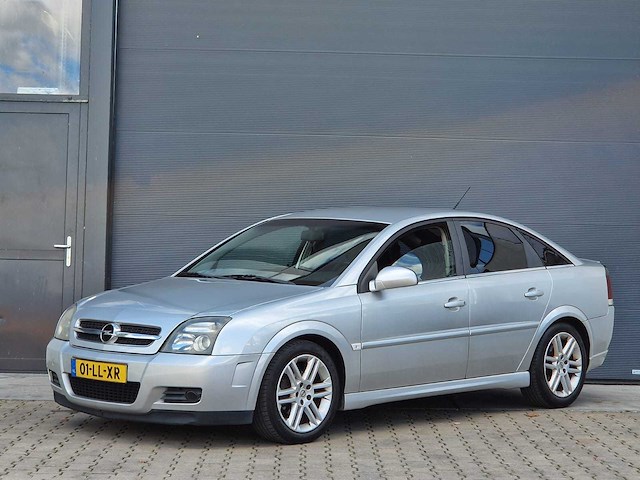 Opel - 2003 - vectra gts - 1.8-16v elegance - 01-ll-xr - afbeelding 1 van  25