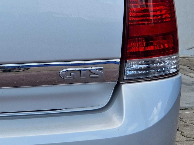 Opel - 2003 - vectra gts - 1.8-16v elegance - 01-ll-xr - afbeelding 25 van  25