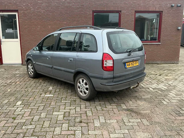 Opel - 2003 - zafira - 1.8-16v elegance - personenauto - afbeelding 5 van  11
