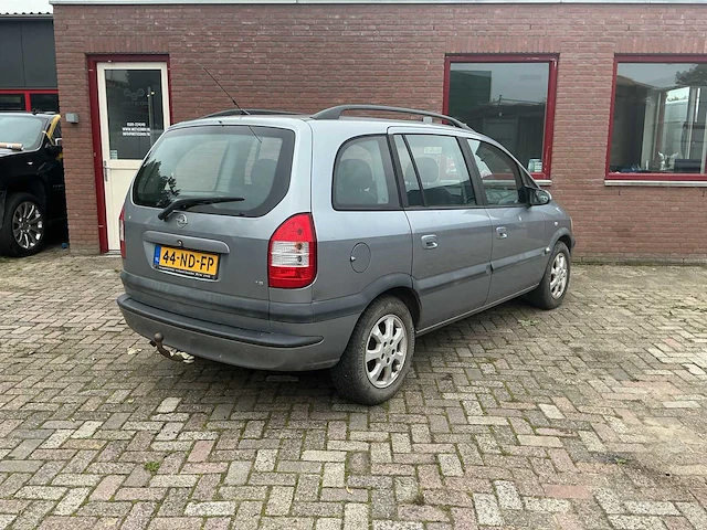 Opel - 2003 - zafira - 1.8-16v elegance - personenauto - afbeelding 6 van  11