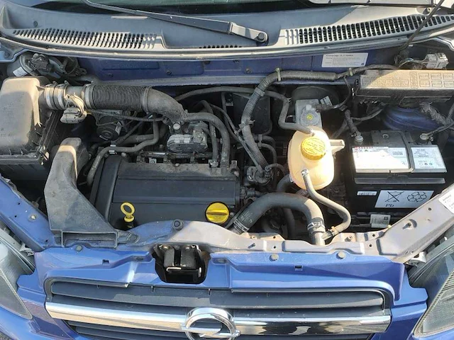 Opel - 2004 - agila - 1.2-16v maxx - 54-pp-nv - afbeelding 2 van  14