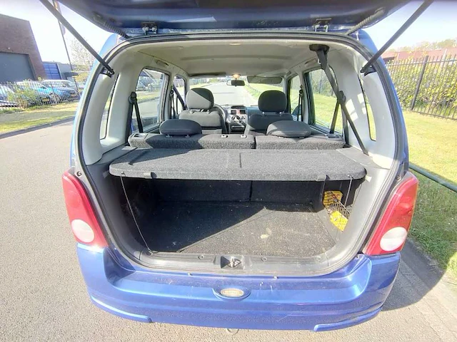 Opel - 2004 - agila - 1.2-16v maxx - 54-pp-nv - afbeelding 5 van  14