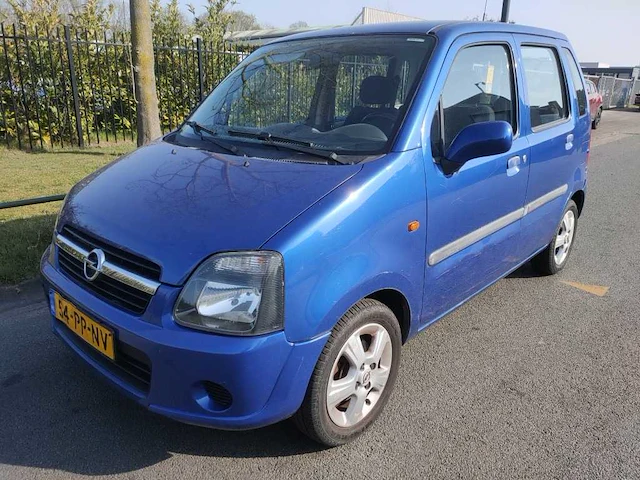 Opel - 2004 - agila - 1.2-16v maxx - 54-pp-nv - afbeelding 1 van  14