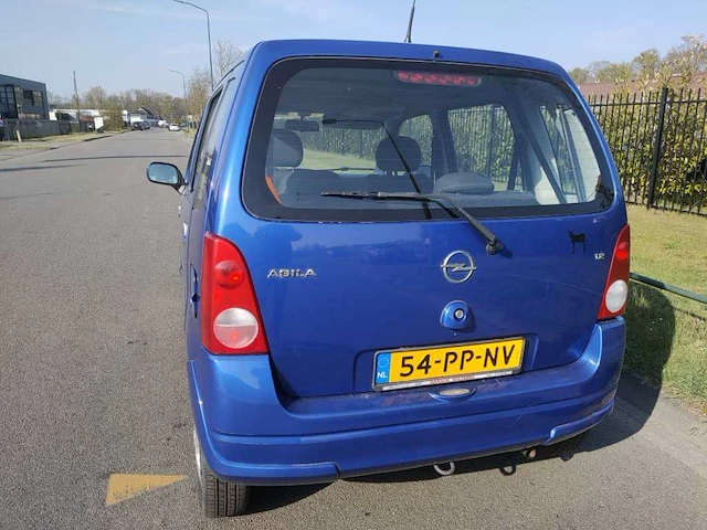 Opel - 2004 - agila - 1.2-16v maxx - 54-pp-nv - afbeelding 10 van  14