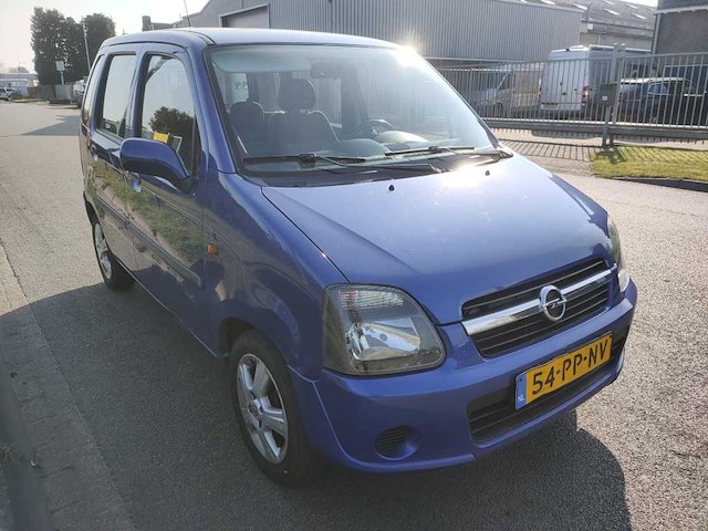 Opel - 2004 - agila - 1.2-16v maxx - 54-pp-nv - afbeelding 8 van  15