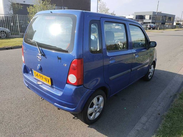 Opel - 2004 - agila - 1.2-16v maxx - 54-pp-nv - afbeelding 9 van  15