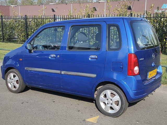 Opel - 2004 - agila - 1.2-16v maxx - 54-pp-nv - afbeelding 10 van  15