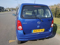 Opel - 2004 - agila - 1.2-16v maxx - 54-pp-nv - afbeelding 11 van  15