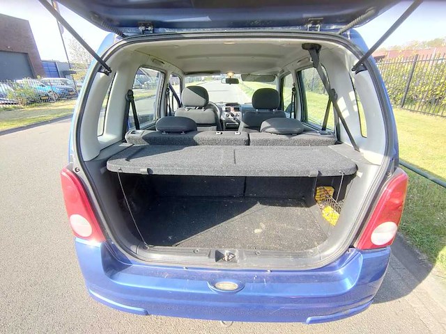 Opel - 2004 - agila - 1.2-16v maxx - 54-pp-nv - afbeelding 13 van  15