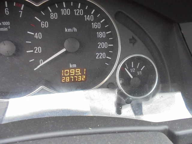 Opel - 2004 - meriva - 1.6 enjoy - 60-pd-rx - afbeelding 3 van  11