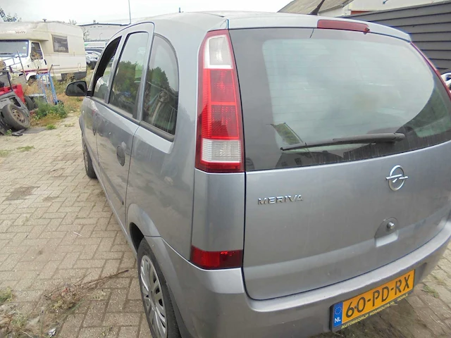 Opel - 2004 - meriva - 1.6 enjoy - 60-pd-rx - afbeelding 6 van  11