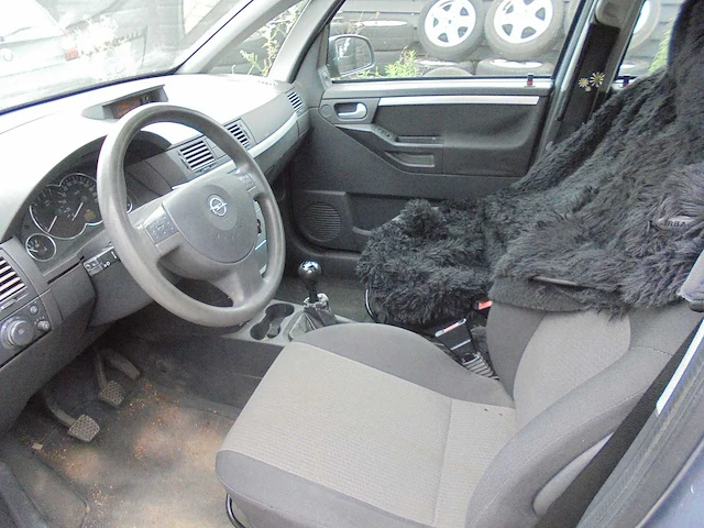Opel - 2004 - meriva - 1.6 enjoy - 60-pd-rx - afbeelding 7 van  11