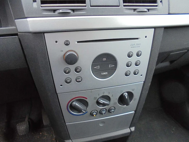 Opel - 2004 - meriva - 1.6 enjoy - 60-pd-rx - afbeelding 11 van  11