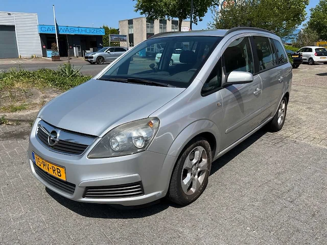 Opel - 2005 - zafira - 1.8 enjoy - 15-rv-rb - afbeelding 1 van  9