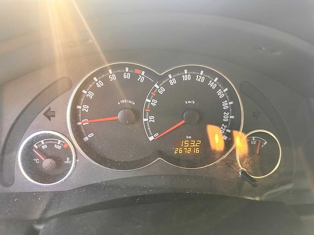 Opel - 2006 - meriva - 1.6-16v cosmo - 29-tp-fz - afbeelding 7 van  16