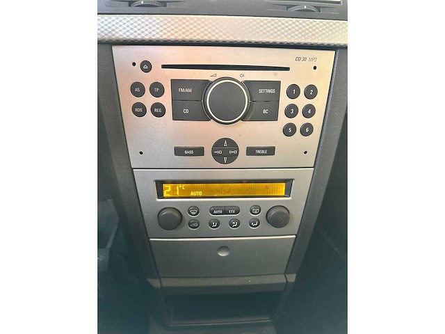 Opel - 2006 - meriva - 1.6-16v cosmo - 29-tp-fz - afbeelding 8 van  16