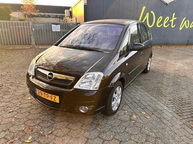 Opel - 2006 - meriva - 1.6-16v cosmo - 29-tp-fz - afbeelding 1 van  16