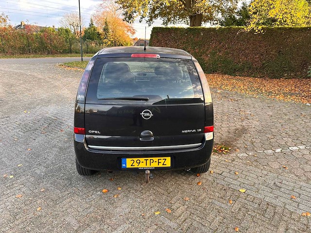 Opel - 2006 - meriva - 1.6-16v cosmo - 29-tp-fz - afbeelding 11 van  16