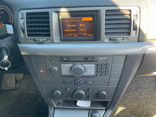 Opel - 2006 - vectra - 52-sz-jh - afbeelding 30 van  33