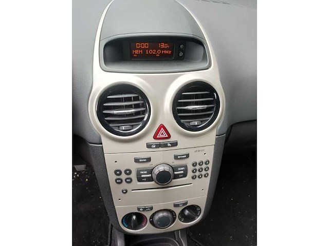 Opel - 2007 - corsa - 1.2-16v enjoy - 22-tx-zs - afbeelding 2 van  15