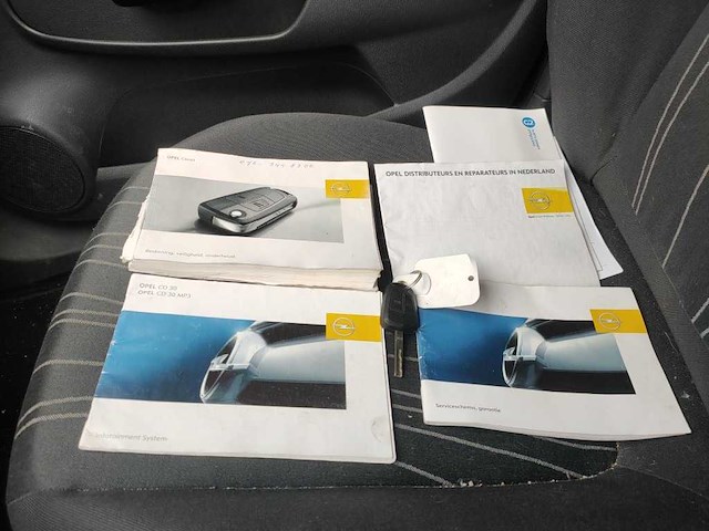 Opel - 2007 - corsa - 1.2-16v enjoy - 22-tx-zs - afbeelding 5 van  15