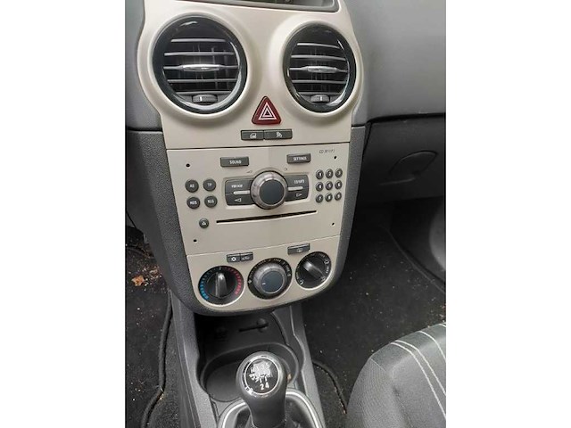 Opel - 2007 - corsa - 1.2-16v enjoy - 22-tx-zs - afbeelding 6 van  15