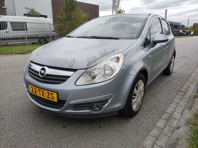 Opel - 2007 - corsa - 1.2-16v enjoy - 22-tx-zs - afbeelding 1 van  15