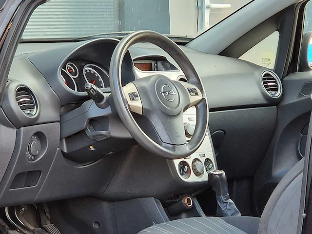 Opel - 2007 - corsa - 1.2-16v enjoy - 29-xv-fd - afbeelding 9 van  23