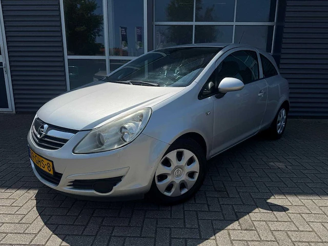 Opel - 2008 - corsa - 1.2-16v business - 29-ghs-8 - afbeelding 1 van  12