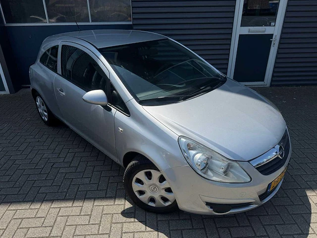 Opel - 2008 - corsa - 1.2-16v business - 29-ghs-8 - afbeelding 7 van  12