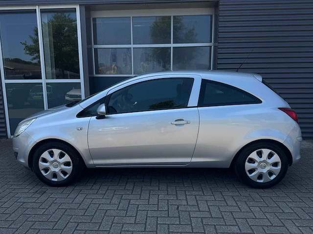 Opel - 2008 - corsa - 1.2-16v business - 29-ghs-8 - afbeelding 9 van  12