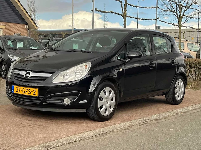 Opel - 2008 - corsa - 1.4-16v enjoy - 37-gfs-2 - afbeelding 1 van  16