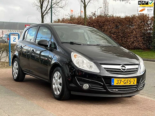 Opel - 2008 - corsa - 1.4-16v enjoy - 37-gfs-2 - afbeelding 9 van  16