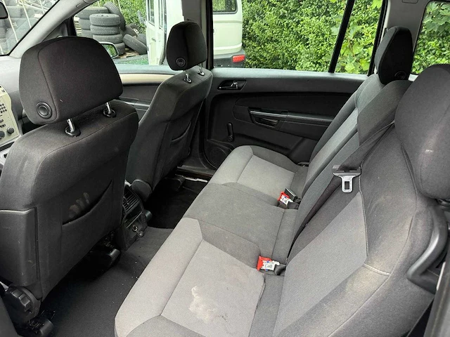 Opel - 2008 - zafira - 1.8 business - 13-pzz-5 - afbeelding 7 van  15