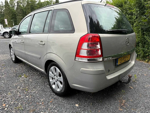 Opel - 2008 - zafira - 1.8 business - 13-pzz-5 - afbeelding 10 van  15