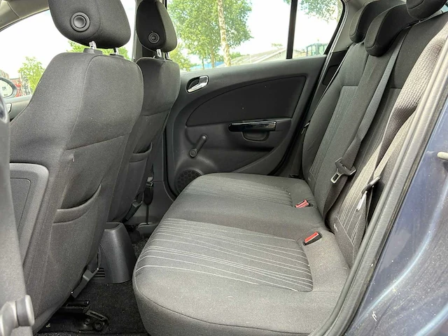 Opel - 2009 - corsa - 1.4-16v enjoy - 76-hnn-8 - afbeelding 9 van  18