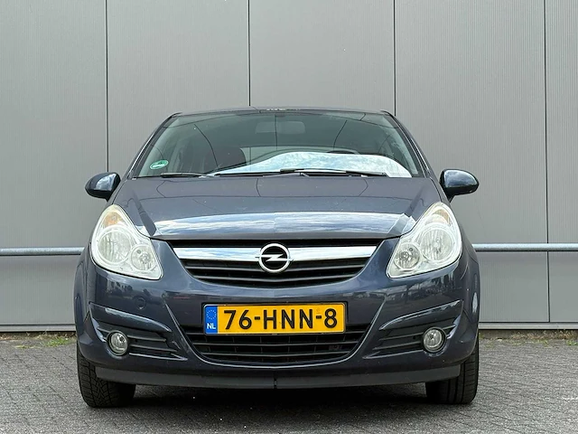 Opel - 2009 - corsa - 1.4-16v enjoy - 76-hnn-8 - afbeelding 11 van  18