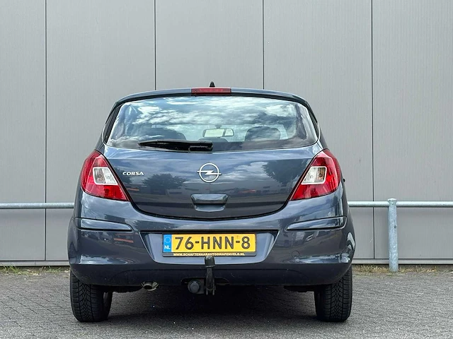 Opel - 2009 - corsa - 1.4-16v enjoy - 76-hnn-8 - afbeelding 14 van  18