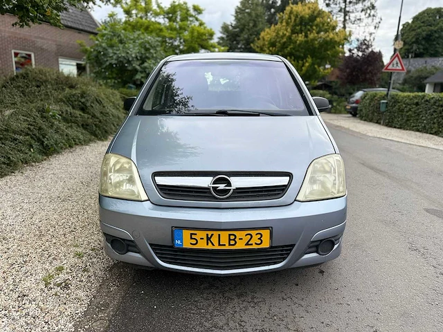 Opel - 2009 - meriva - 1.4-16v essentia - 5-klb-23 - afbeelding 3 van  10